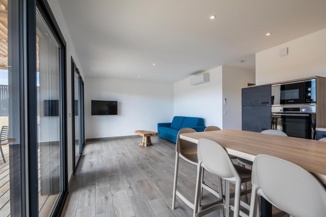 Residence Pierre & Vacances Premium Les Terrasses D'Arsella ポルトヴェッキオ エクステリア 写真