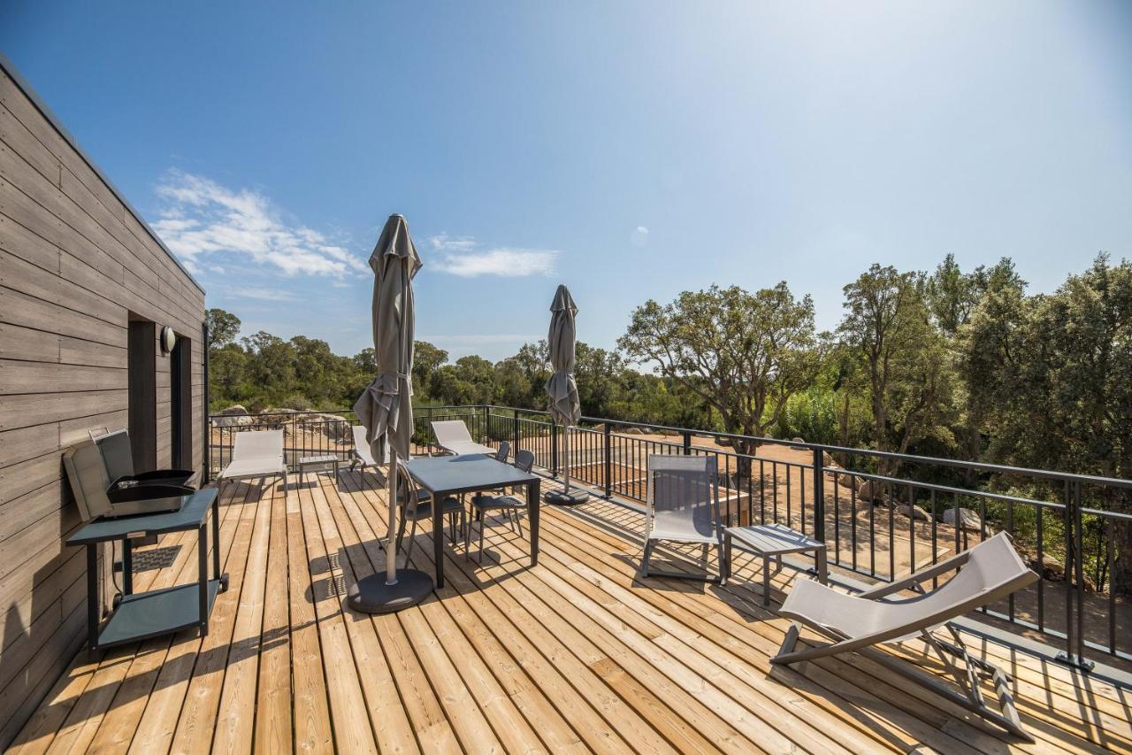 Residence Pierre & Vacances Premium Les Terrasses D'Arsella ポルトヴェッキオ エクステリア 写真