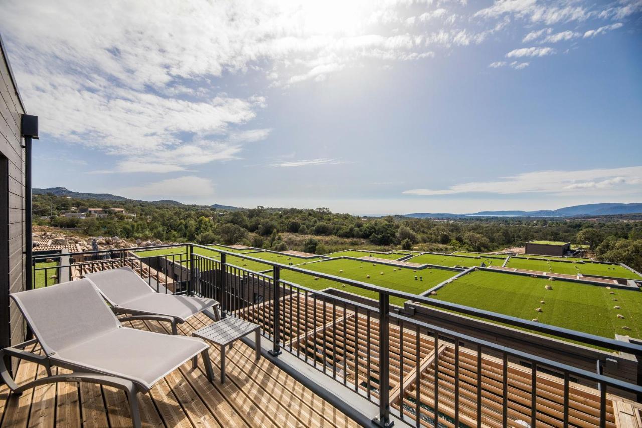Residence Pierre & Vacances Premium Les Terrasses D'Arsella ポルトヴェッキオ エクステリア 写真